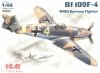 ICM 48103 Bf 109F-4 WWII German Fighter (1:48)